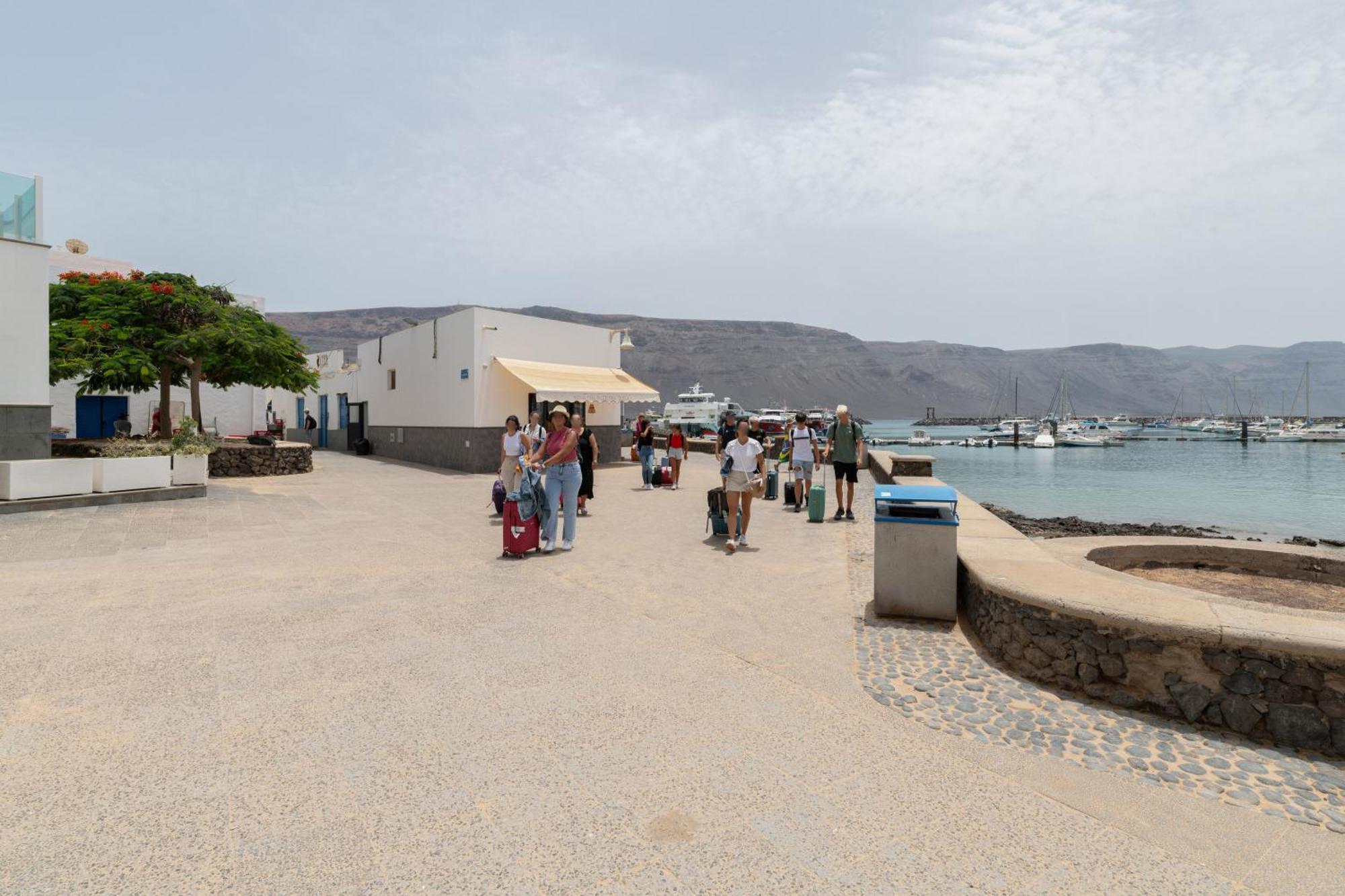 Apartment La Caletilla La Graciosa Caleta de Sebo